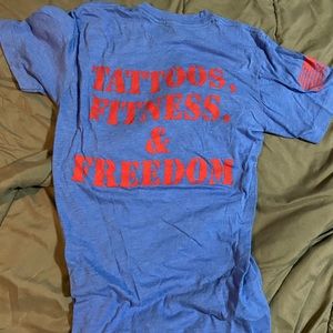 Combat Iron Apparel t-shirt